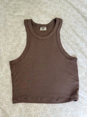Aritzia Sunday Best Honor Cropped Tank